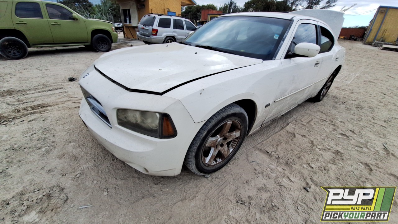 2010 DODGE CHARGER partes disponibles
