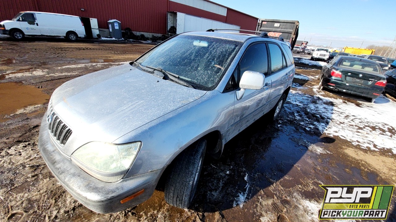 2002 LEXUS RX300 available for parts