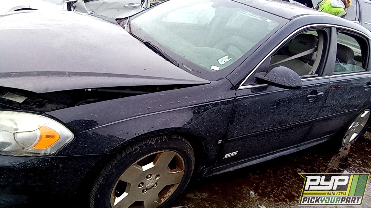 2009 CHEVROLET IMPALA available for parts