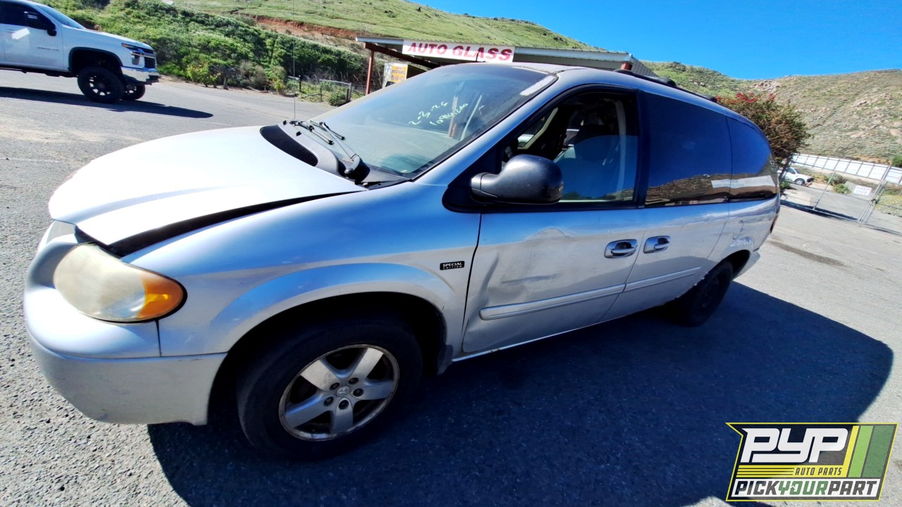 2005 DODGE GRAND CARAVAN available for parts