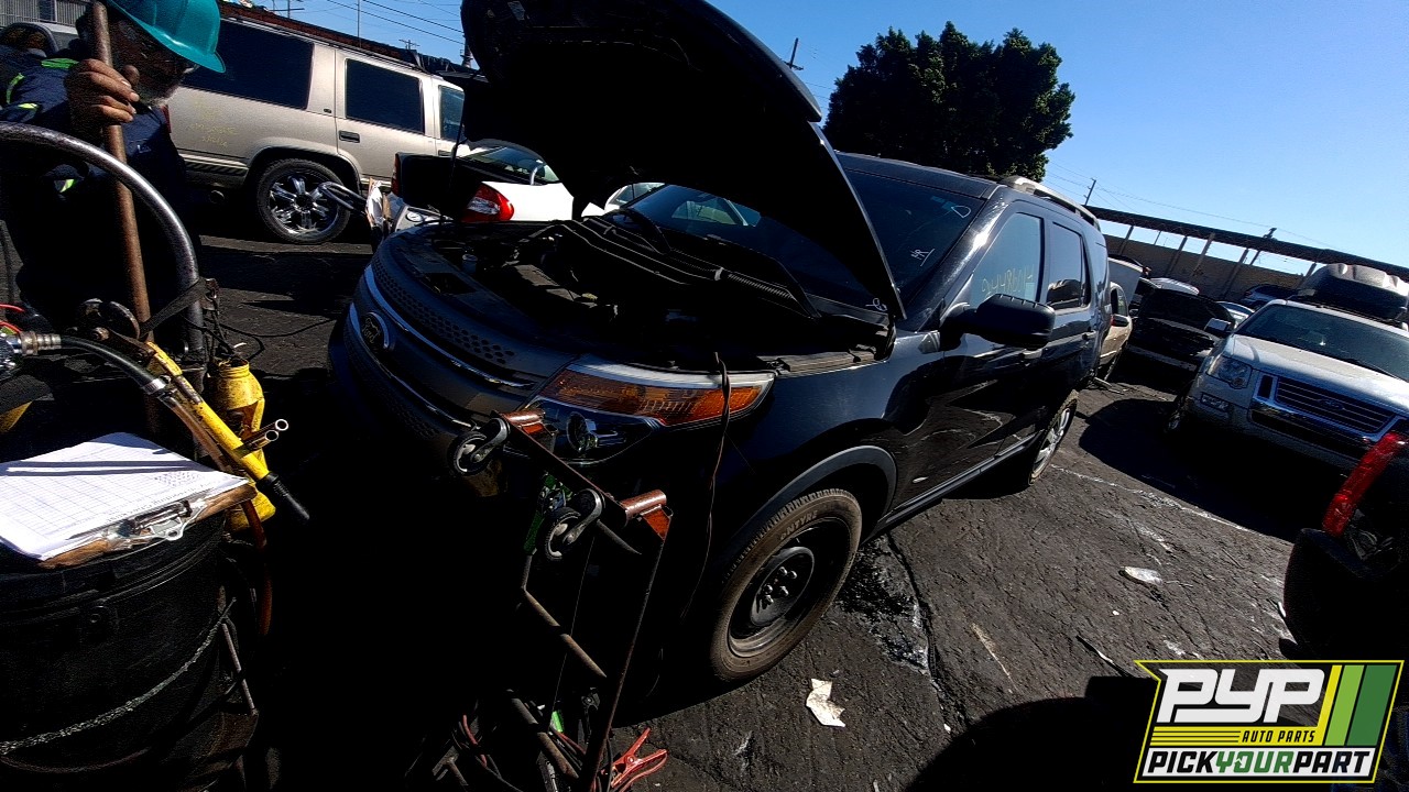 2013 FORD EXPLORER partes disponibles