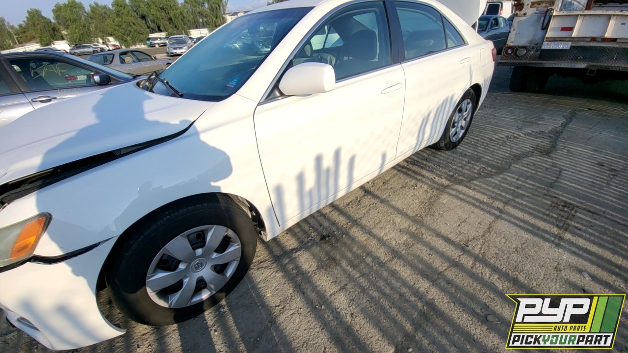 2009 TOYOTA CAMRY partes disponibles