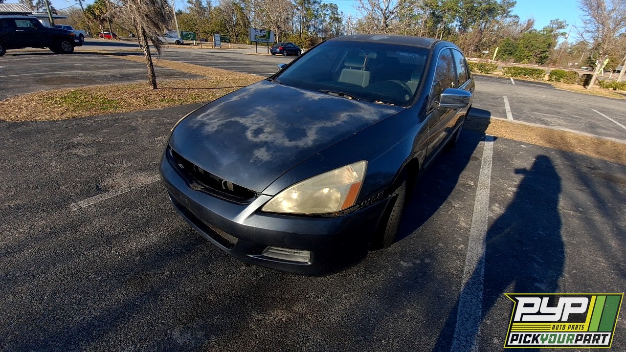 2007 HONDA ACCORD partes disponibles