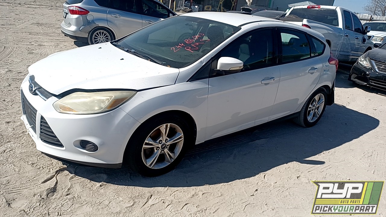 2014 FORD FOCUS available for parts