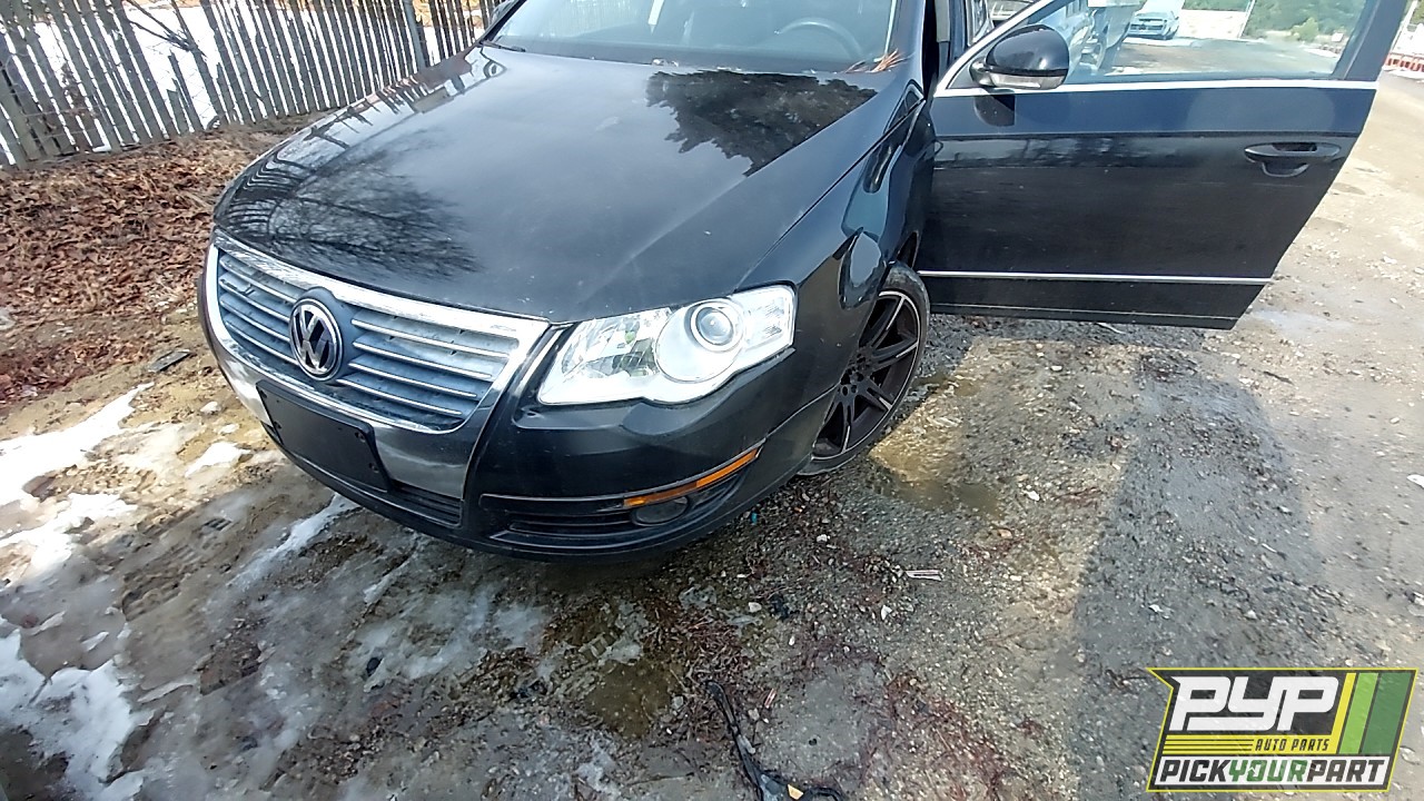 2008 VOLKSWAGEN PASSAT available for parts