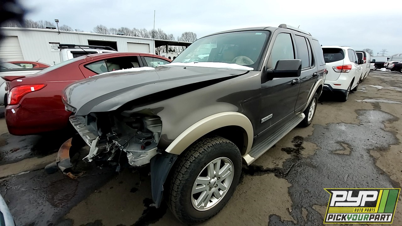2006 FORD EXPLORER partes disponibles