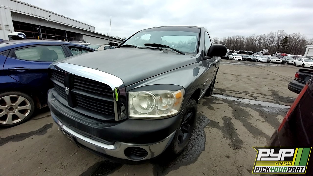2007 DODGE RAM 1500 partes disponibles