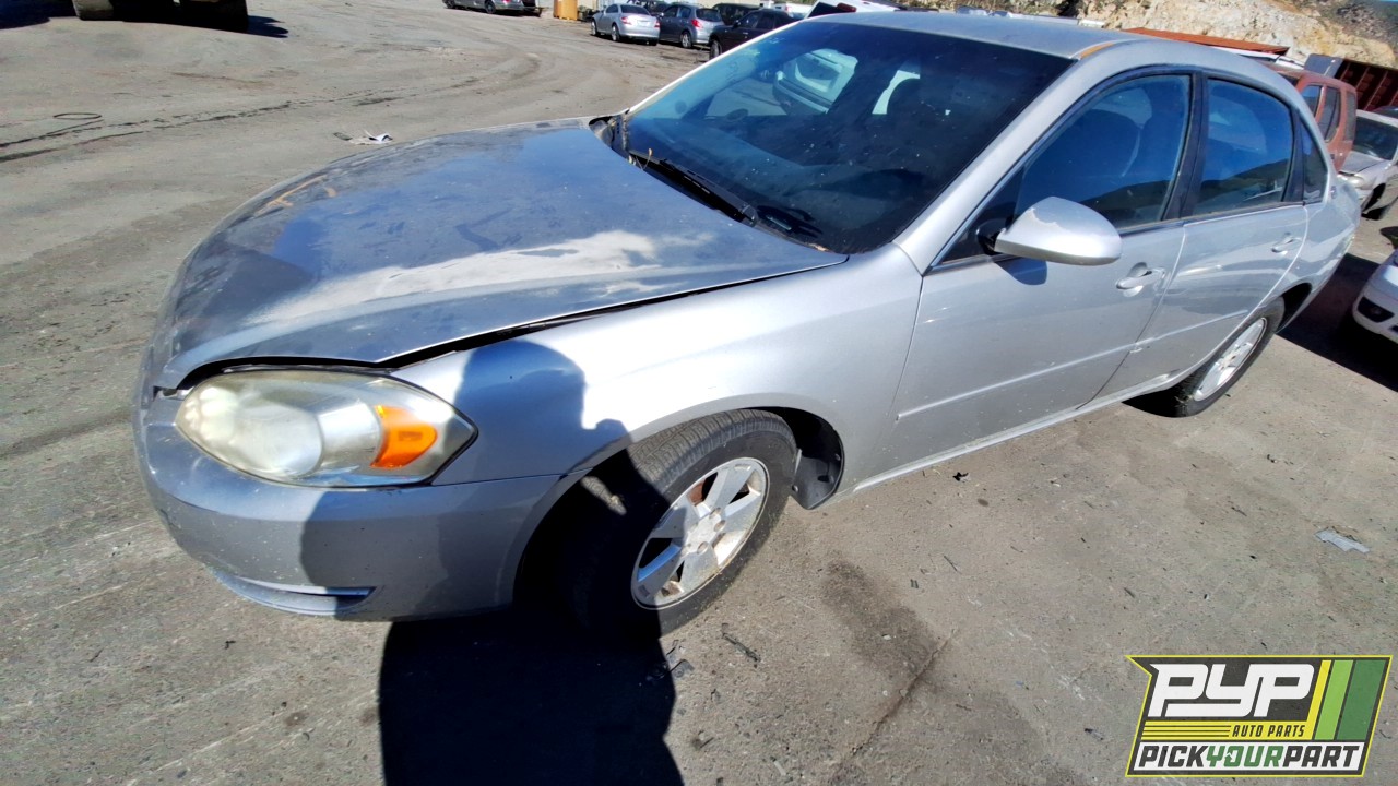 2006 CHEVROLET IMPALA partes disponibles