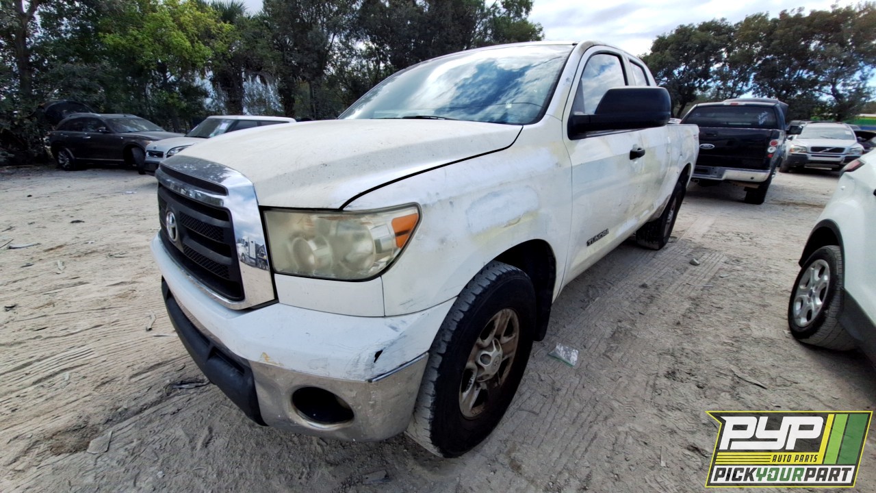 2013 TOYOTA TUNDRA partes disponibles