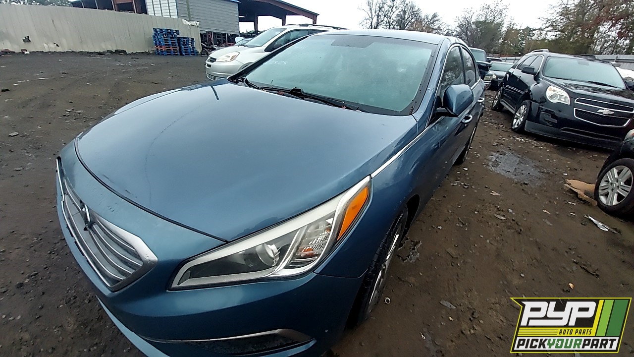2016 HYUNDAI SONATA available for parts