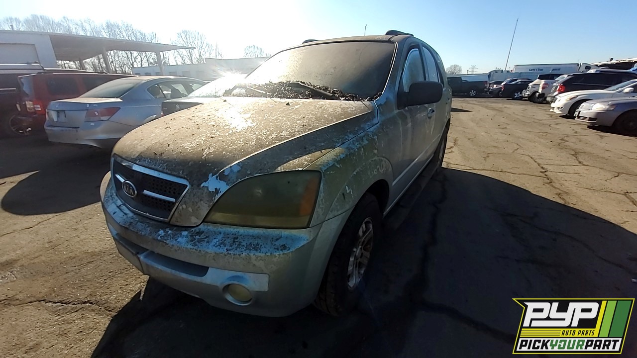2006 KIA SORENTO partes disponibles