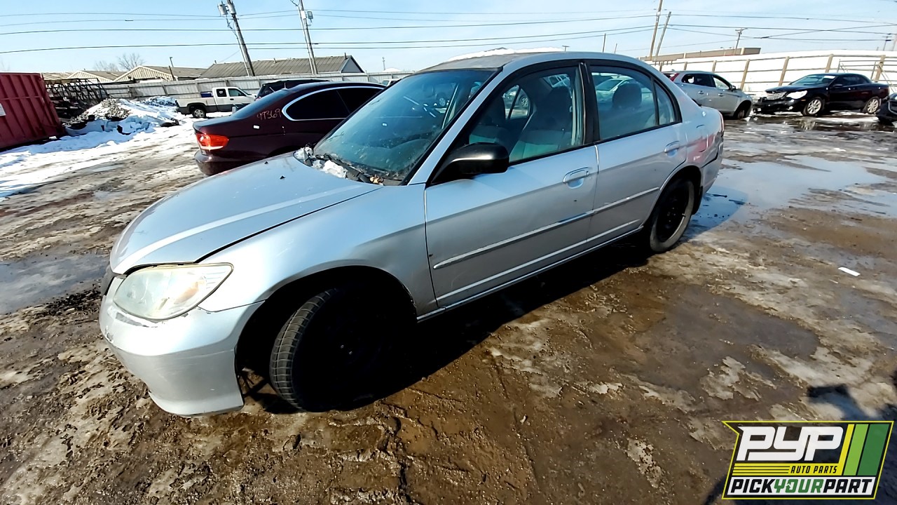 2005 HONDA CIVIC available for parts