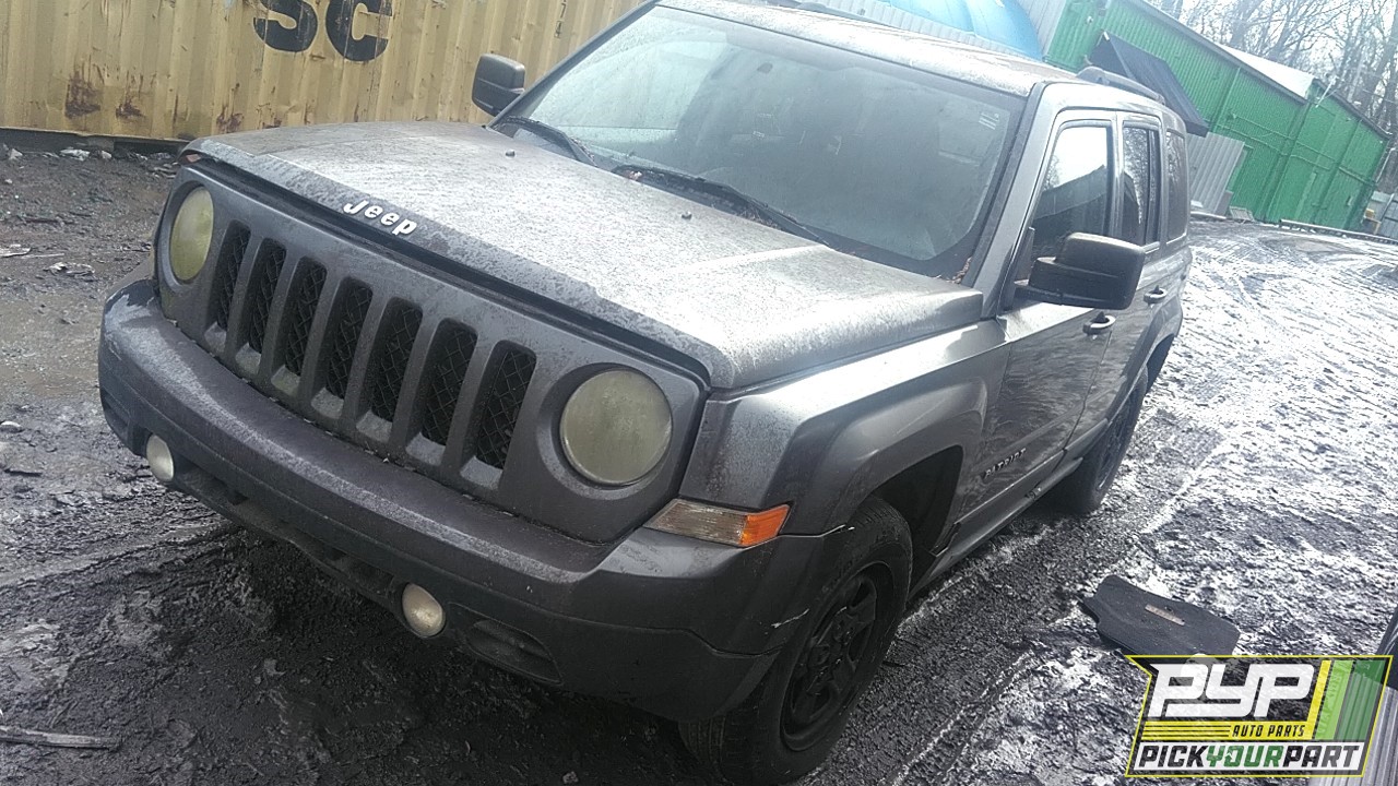 2012 JEEP PATRIOT available for parts