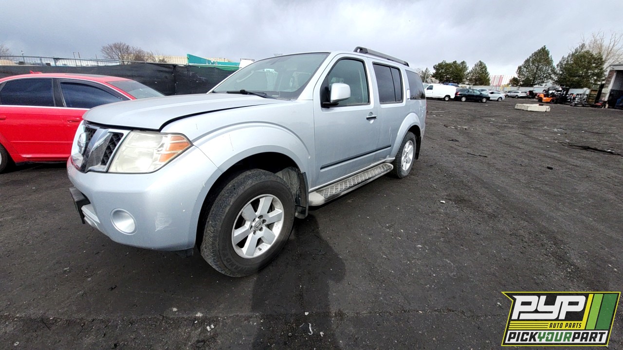 2011 NISSAN PATHFINDER available for parts