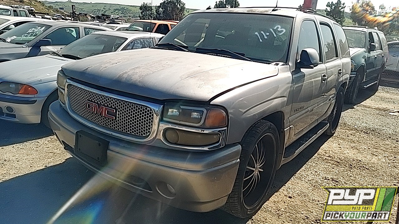 2003 GMC YUKON available for parts