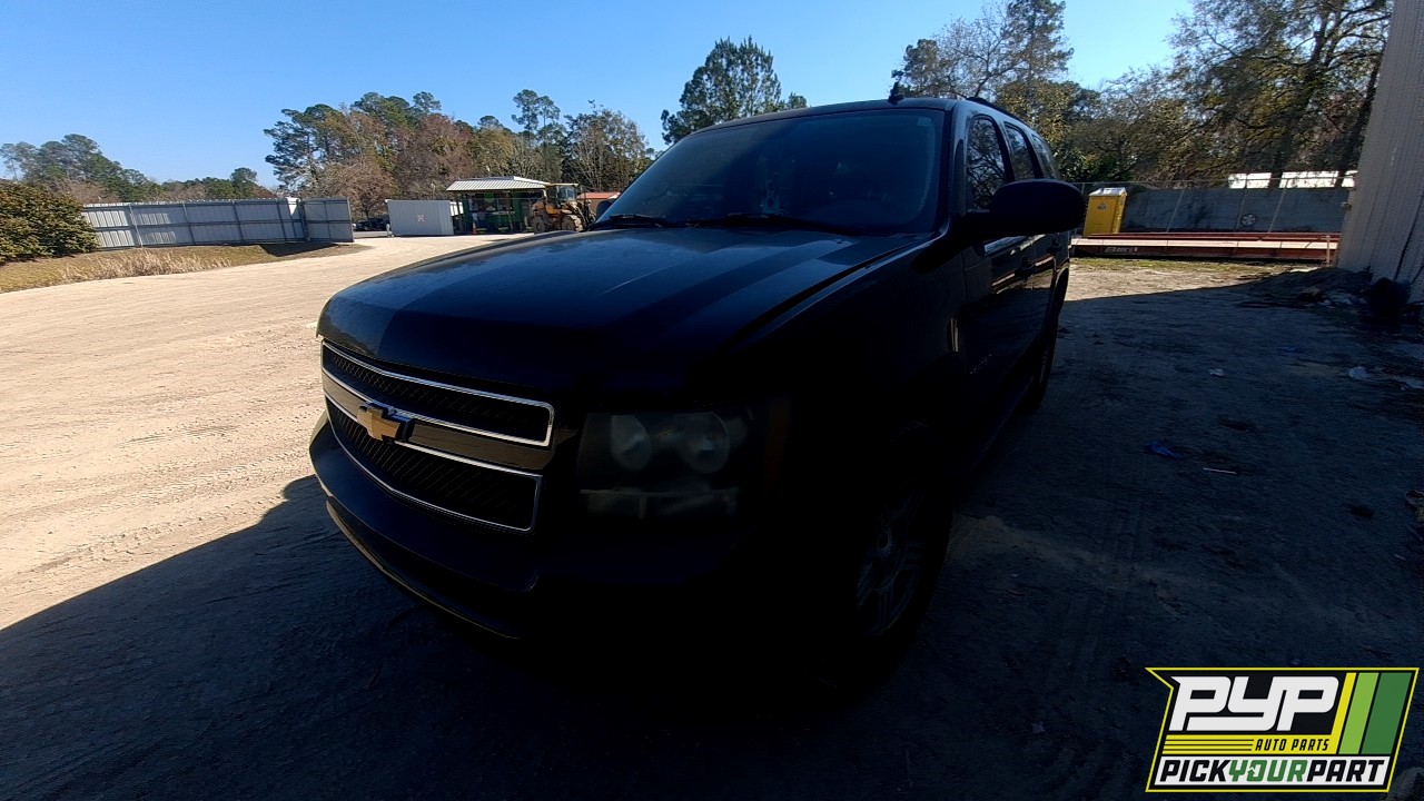 2007 CHEVROLET TAHOE partes disponibles