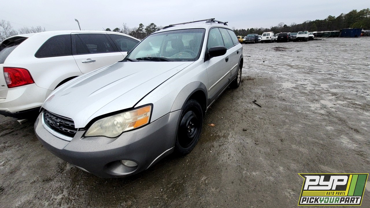 2007 SUBARU OUTBACK available for parts