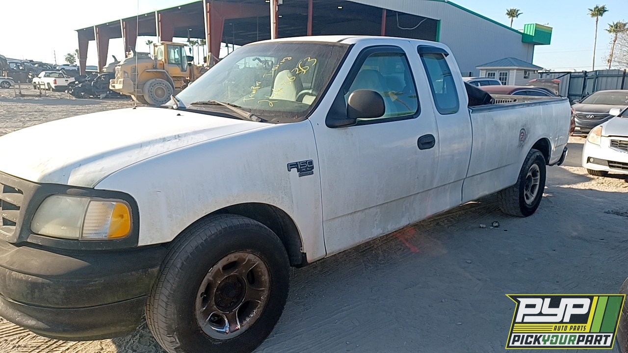 2001 FORD F-150 available for parts