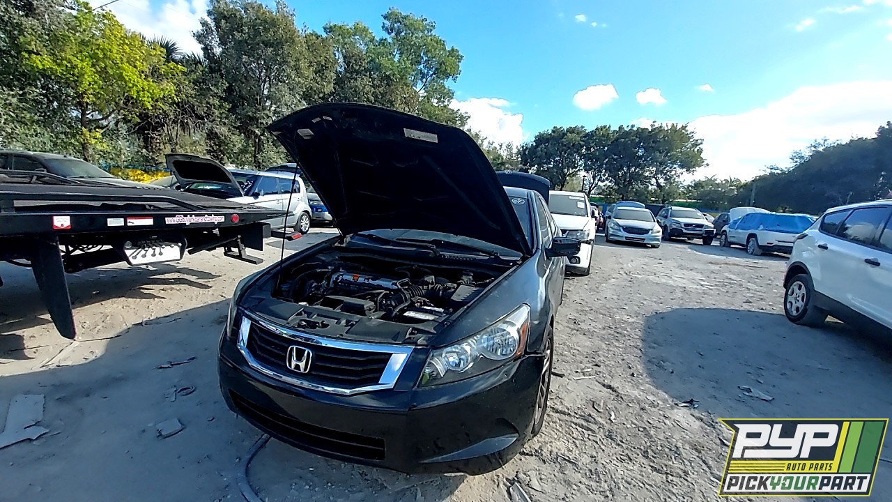2009 HONDA ACCORD partes disponibles