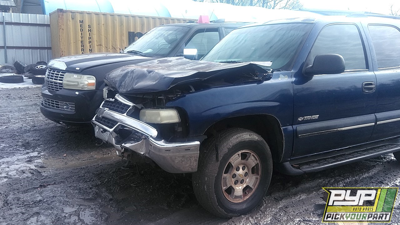 2003 CHEVROLET TAHOE available for parts
