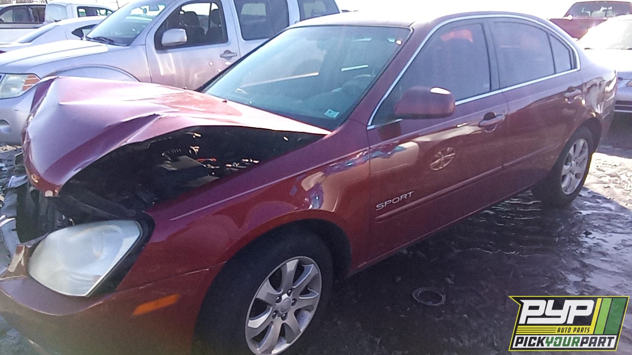 2007 KIA OPTIMA available for parts