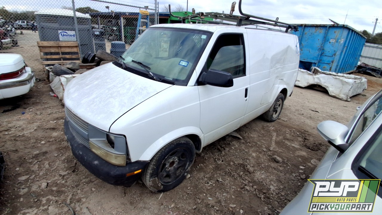 2005 CHEVROLET ASTRO partes disponibles