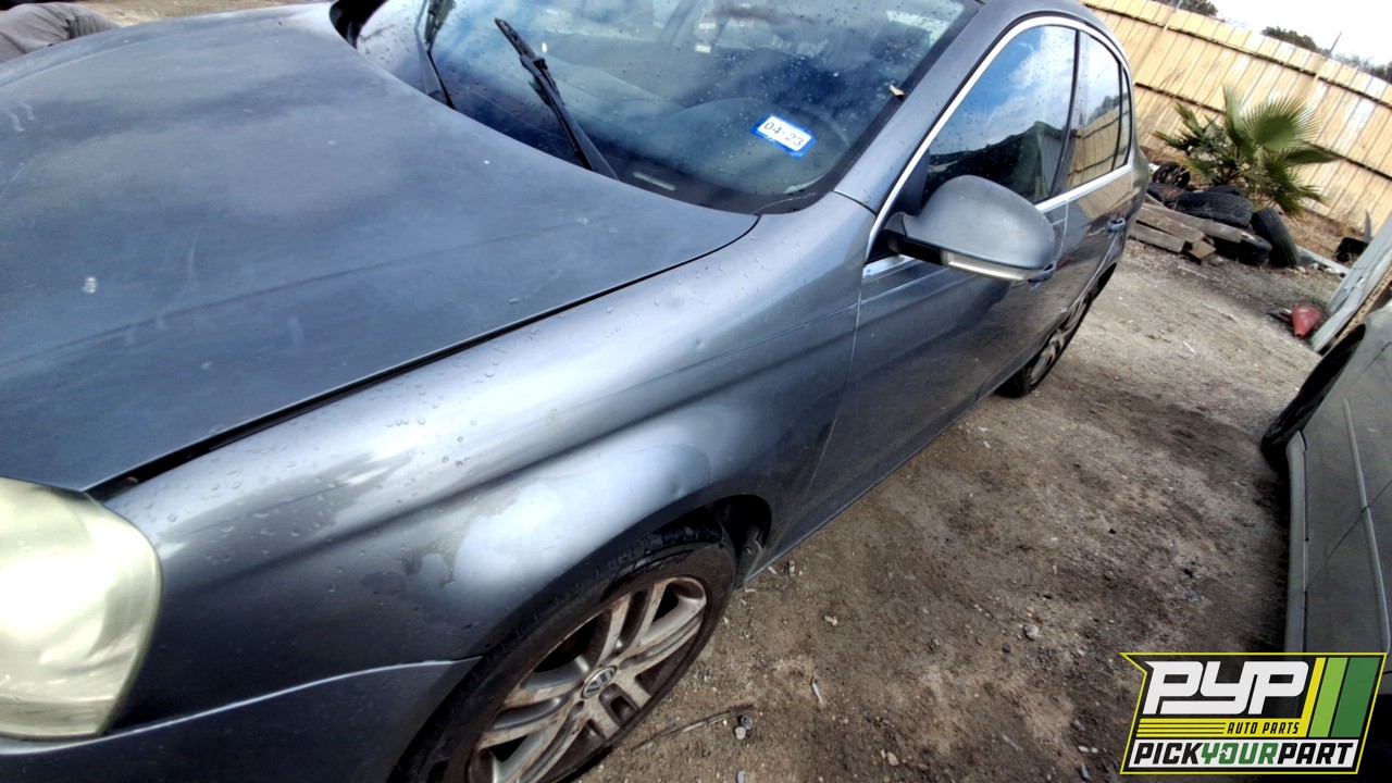 2005 VOLKSWAGEN JETTA partes disponibles