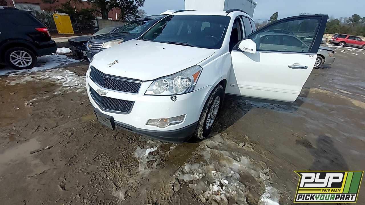 2010 CHEVROLET TRAVERSE partes disponibles