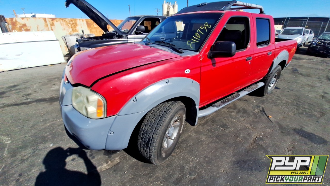 2001 NISSAN FRONTIER available for parts