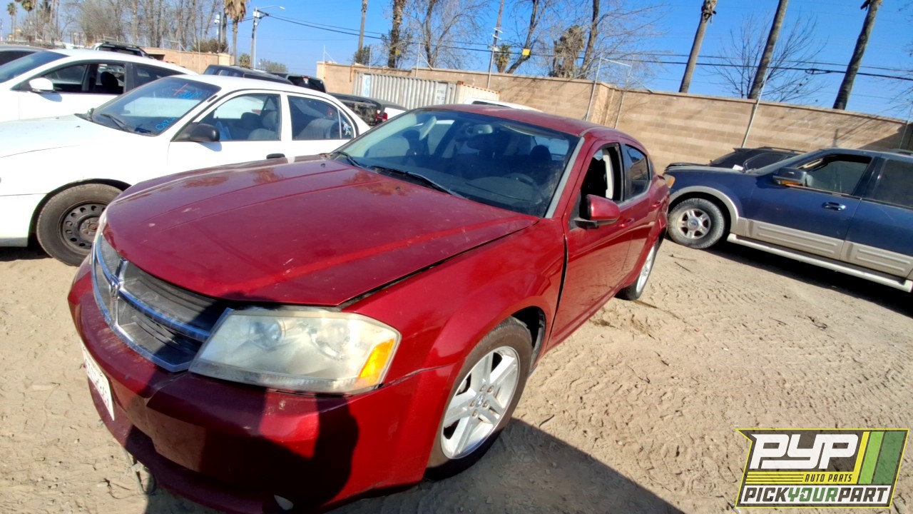 2010 DODGE AVENGER partes disponibles
