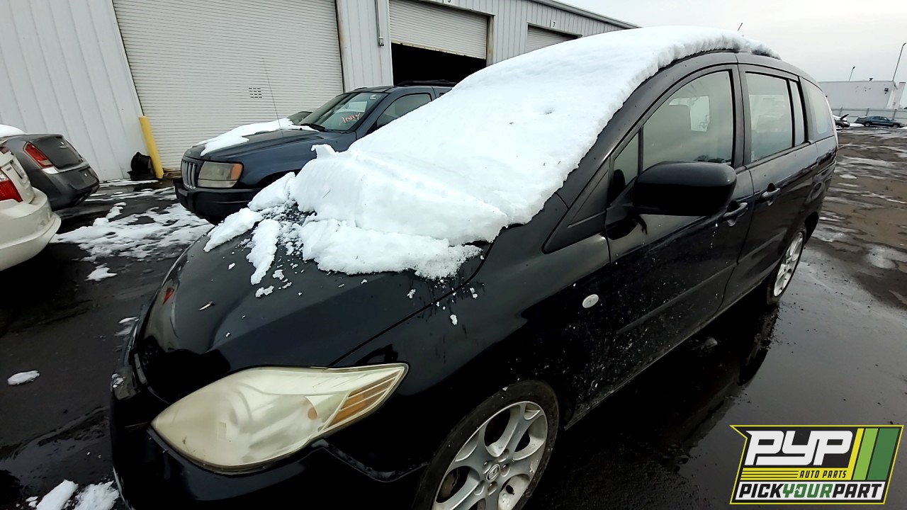 2009 MAZDA 5 partes disponibles