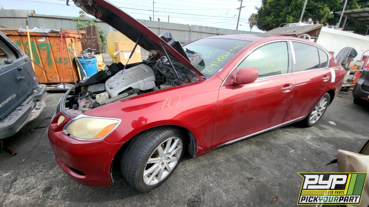 2006 LEXUS GS300 available for parts