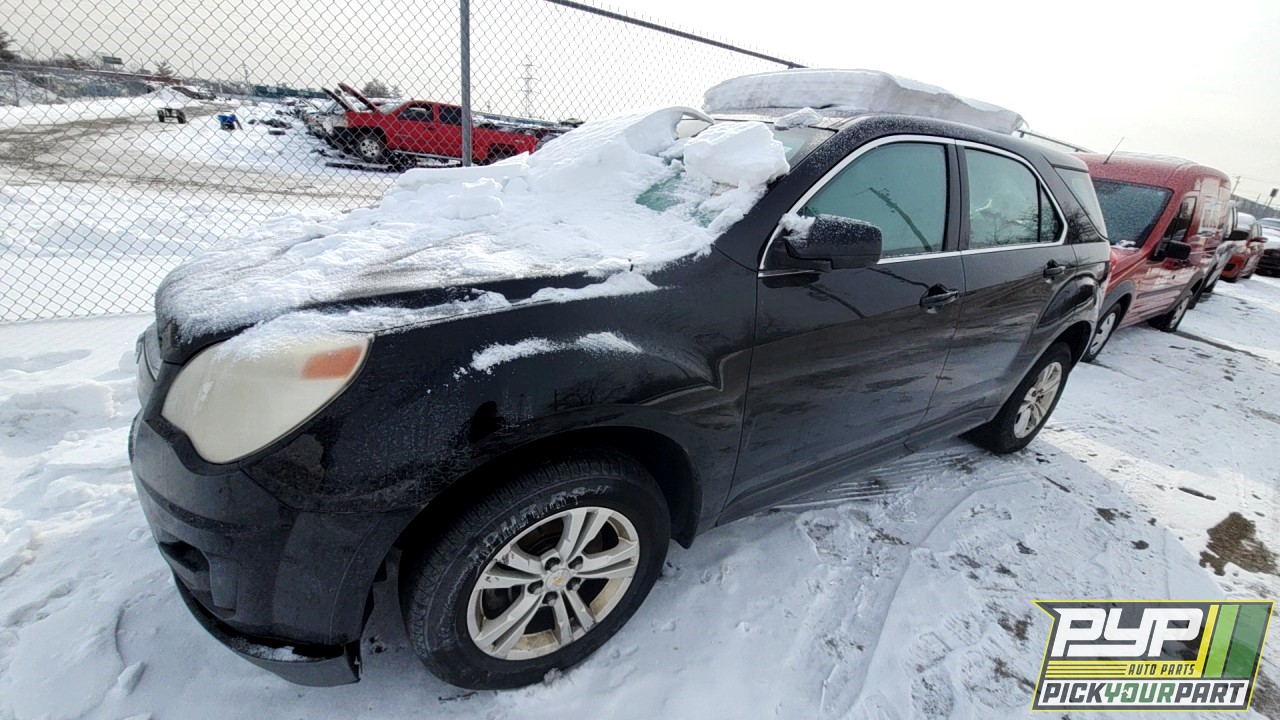 2013 CHEVROLET EQUINOX available for parts