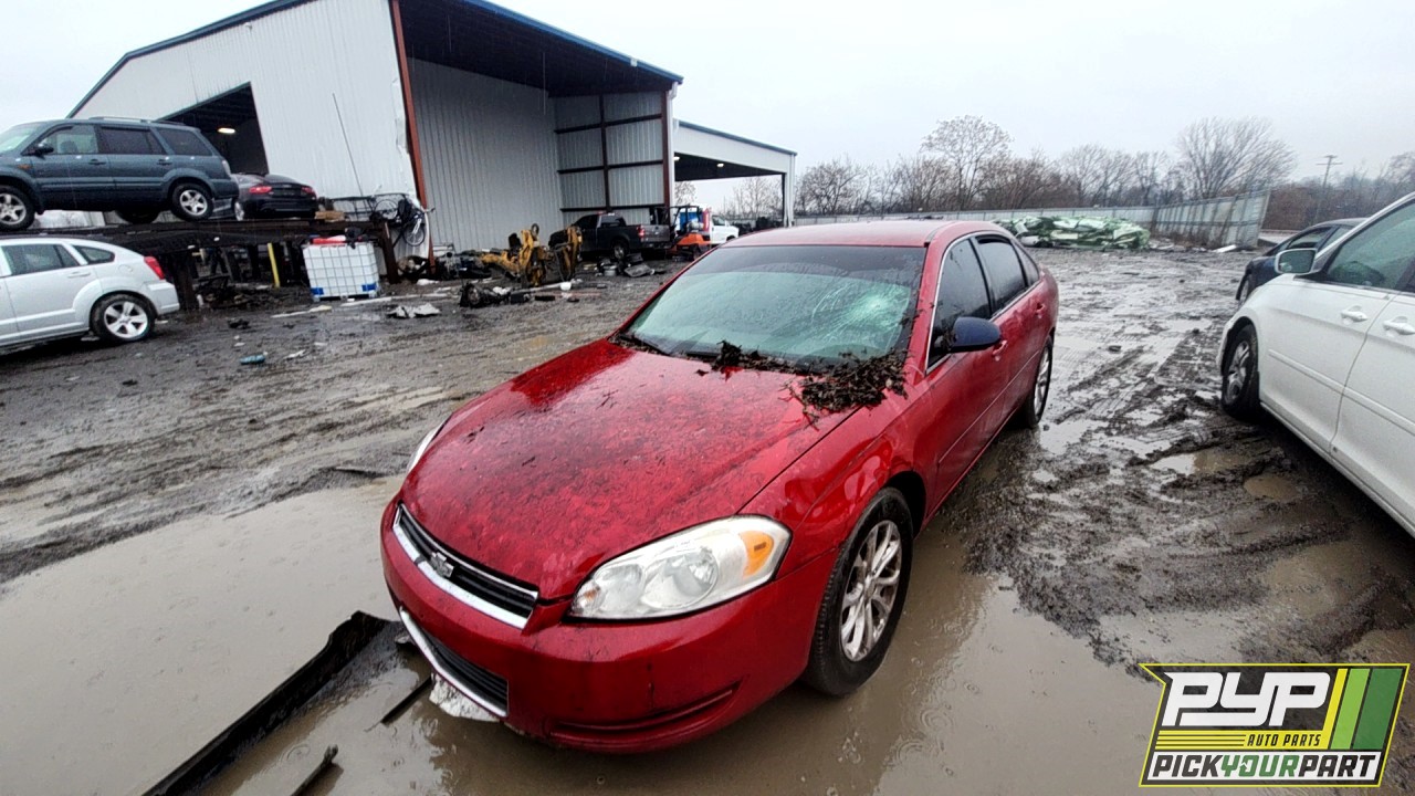 2008 CHEVROLET IMPALA partes disponibles