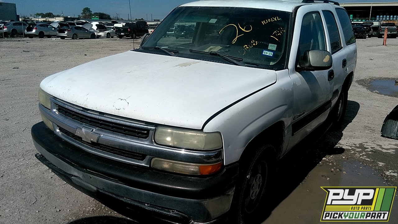 2003 CHEVROLET TAHOE available for parts