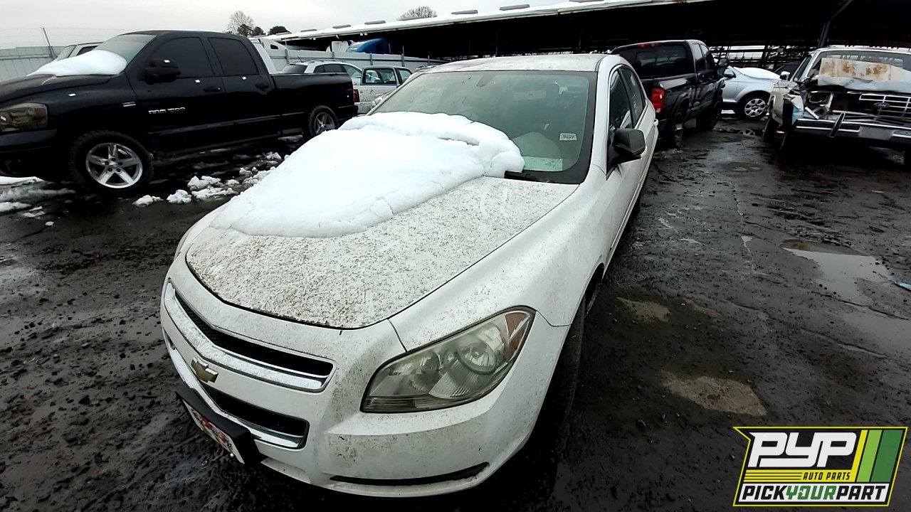 2012 CHEVROLET MALIBU partes disponibles