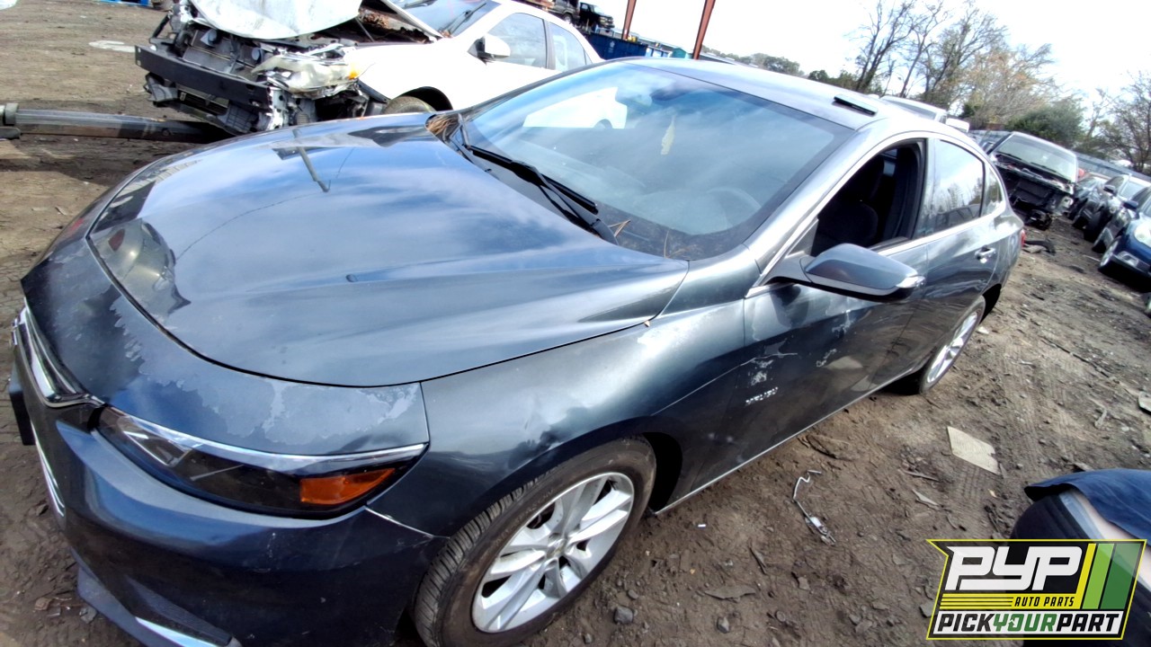 2018 CHEVROLET MALIBU partes disponibles