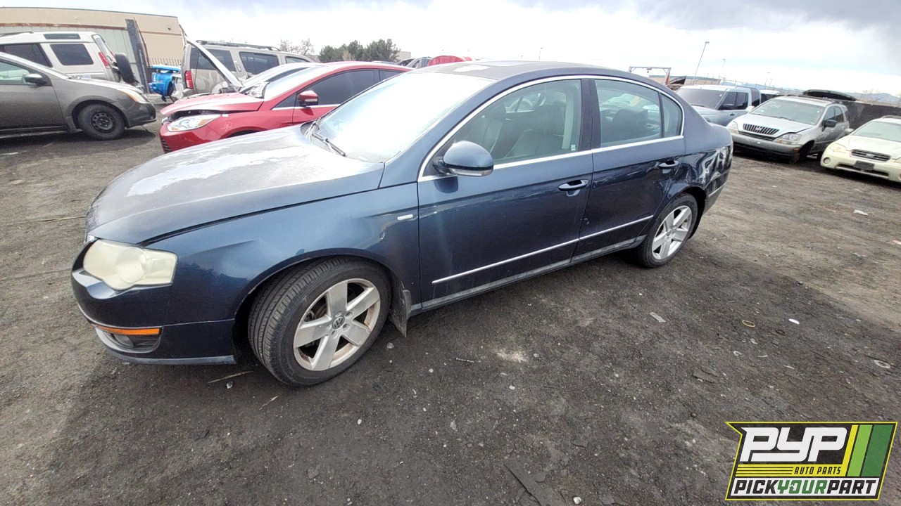 2007 VOLKSWAGEN PASSAT available for parts