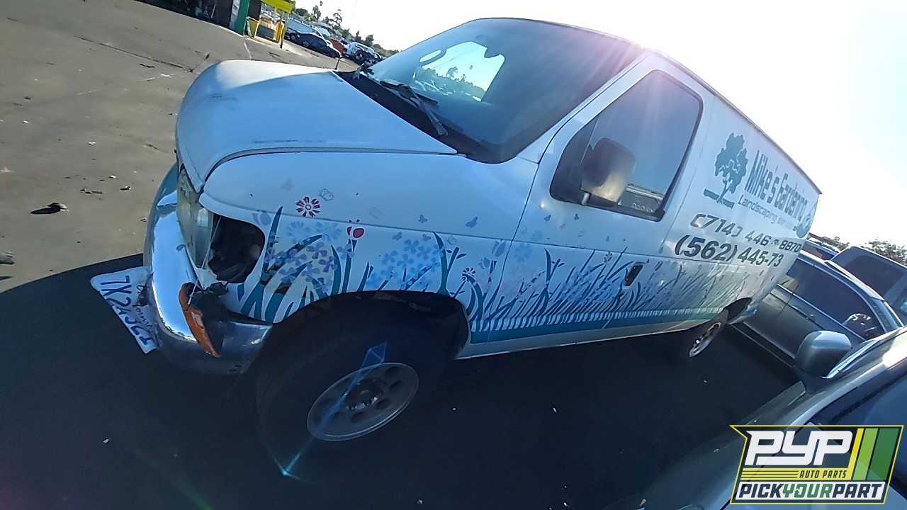 2006 FORD E-250 available for parts