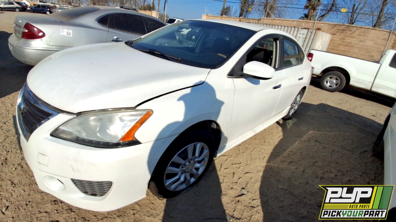 2013 NISSAN SENTRA available for parts