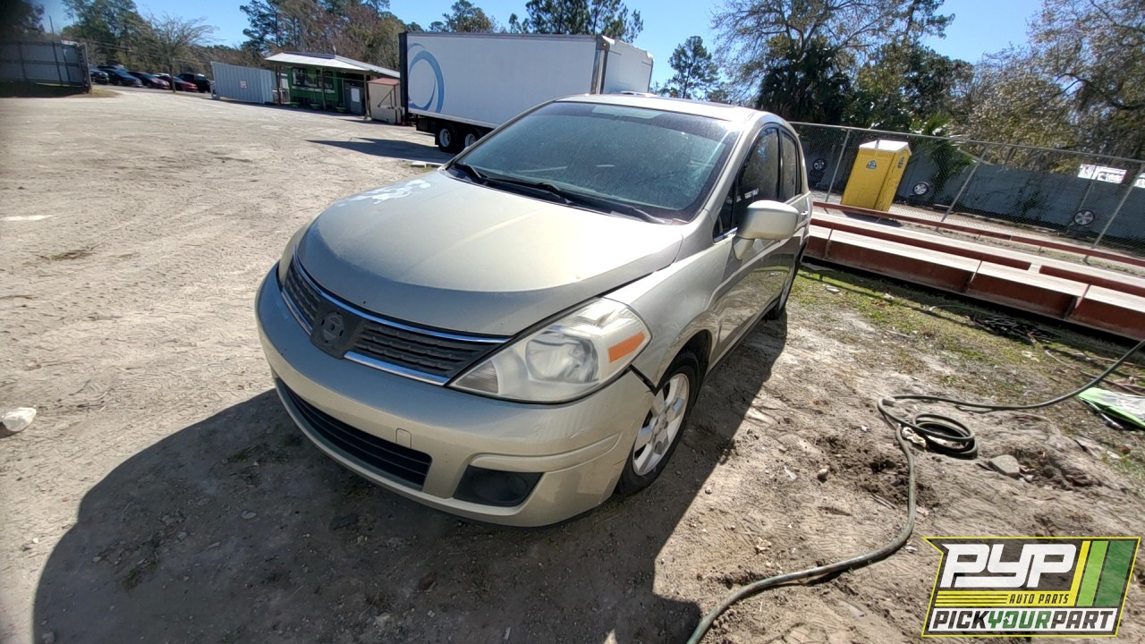 2007 NISSAN VERSA partes disponibles