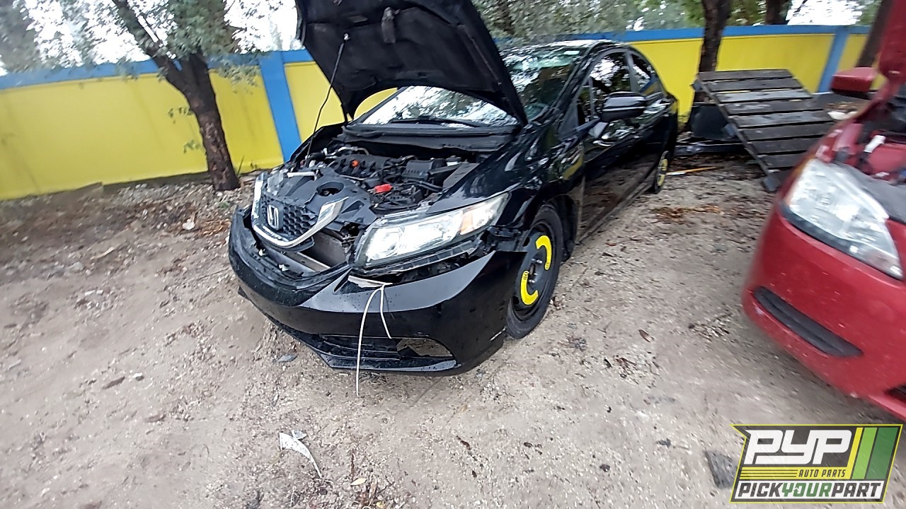 2015 HONDA CIVIC partes disponibles