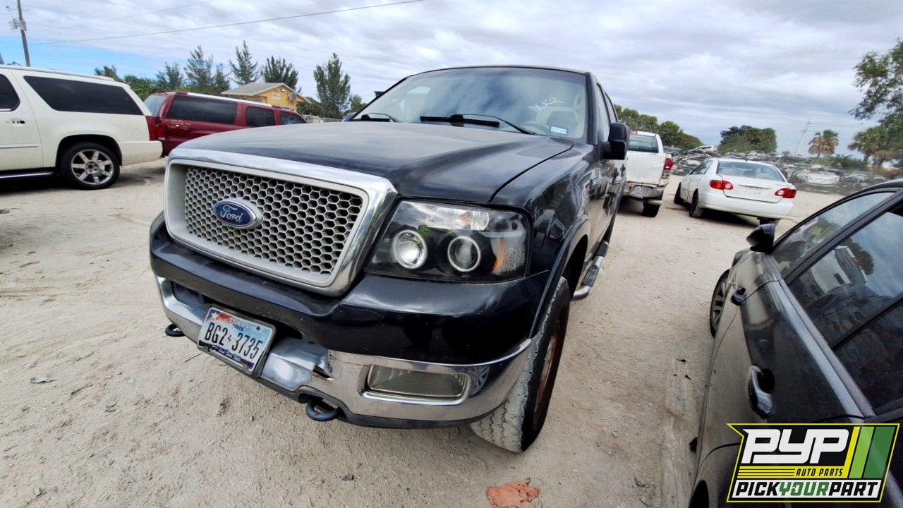 2004 FORD F-150 partes disponibles