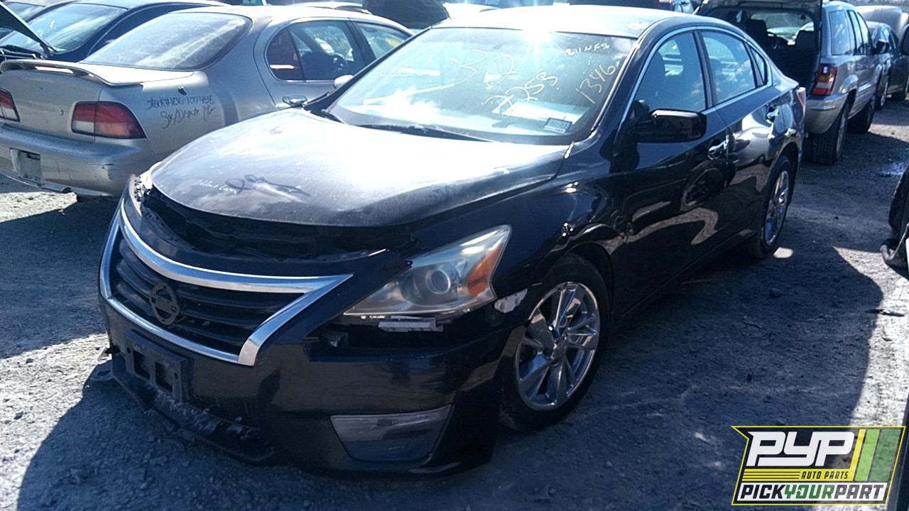 2013 NISSAN ALTIMA partes disponibles