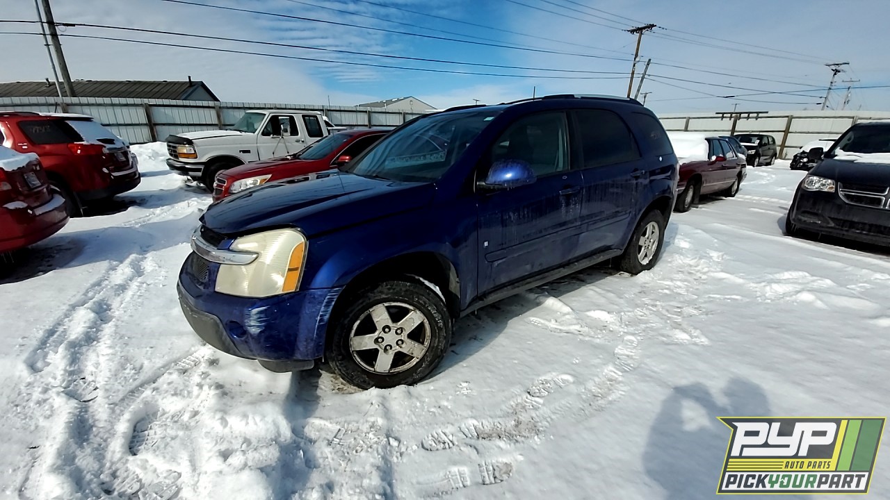 2006 CHEVROLET EQUINOX available for parts