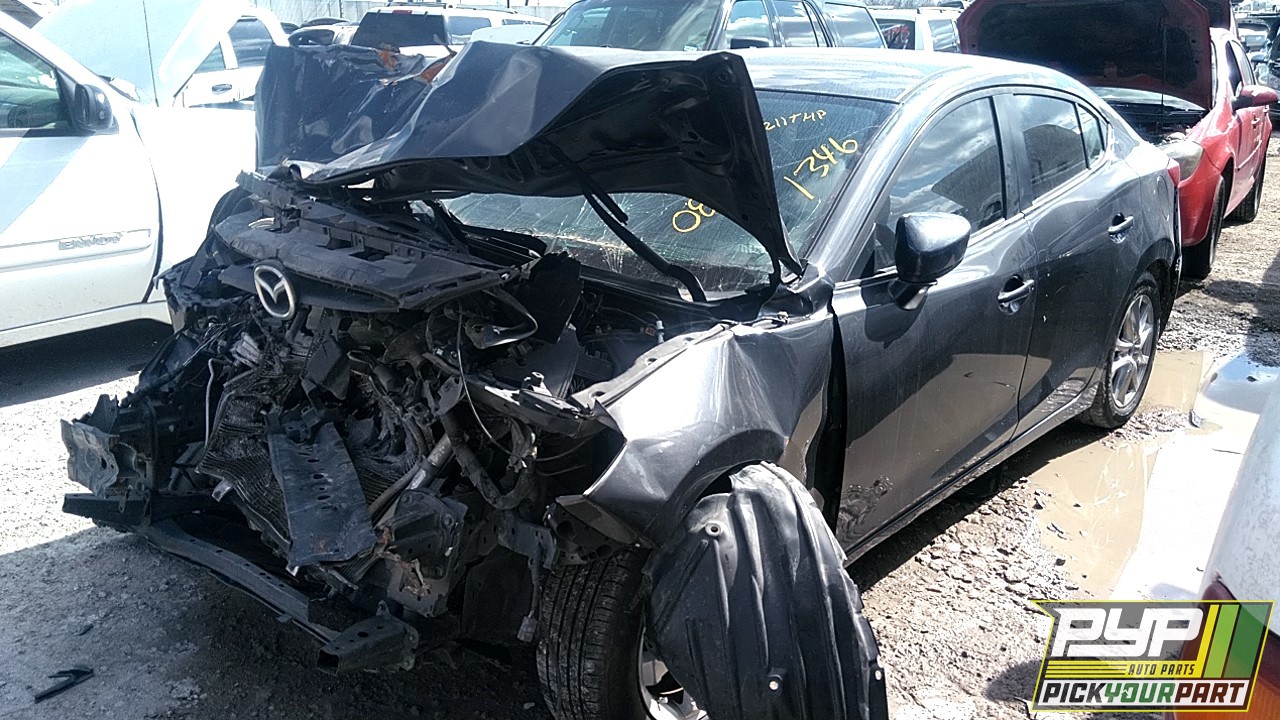2014 MAZDA 3 partes disponibles