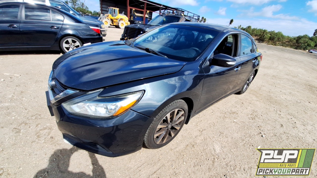 2016 NISSAN ALTIMA available for parts