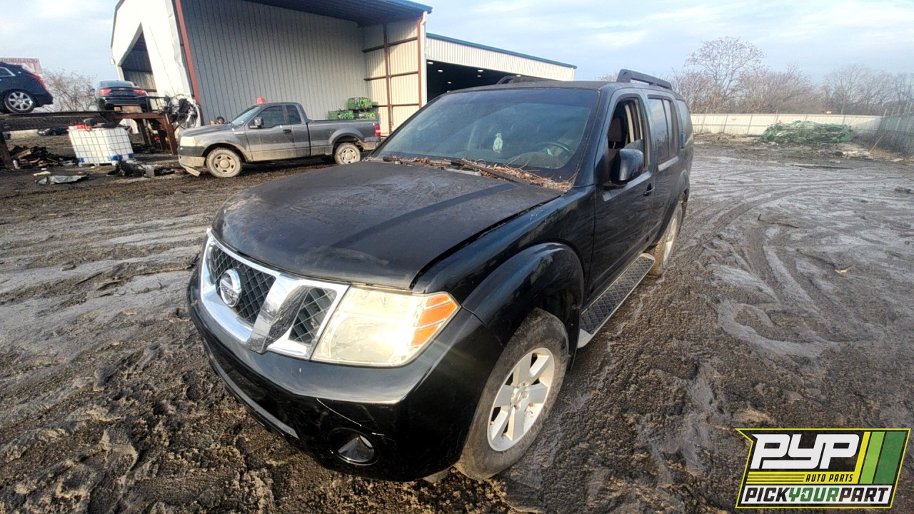 2009 NISSAN PATHFINDER available for parts