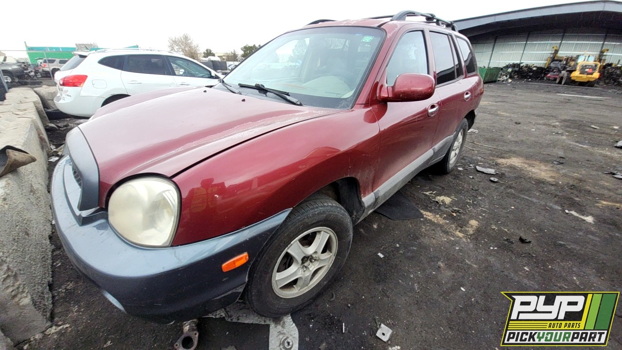 2004 HYUNDAI SANTA FE available for parts