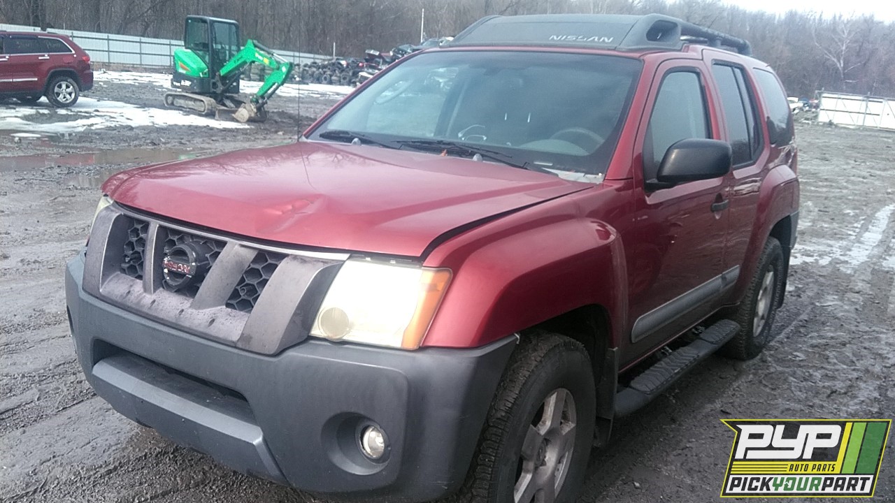 2005 NISSAN XTERRA available for parts